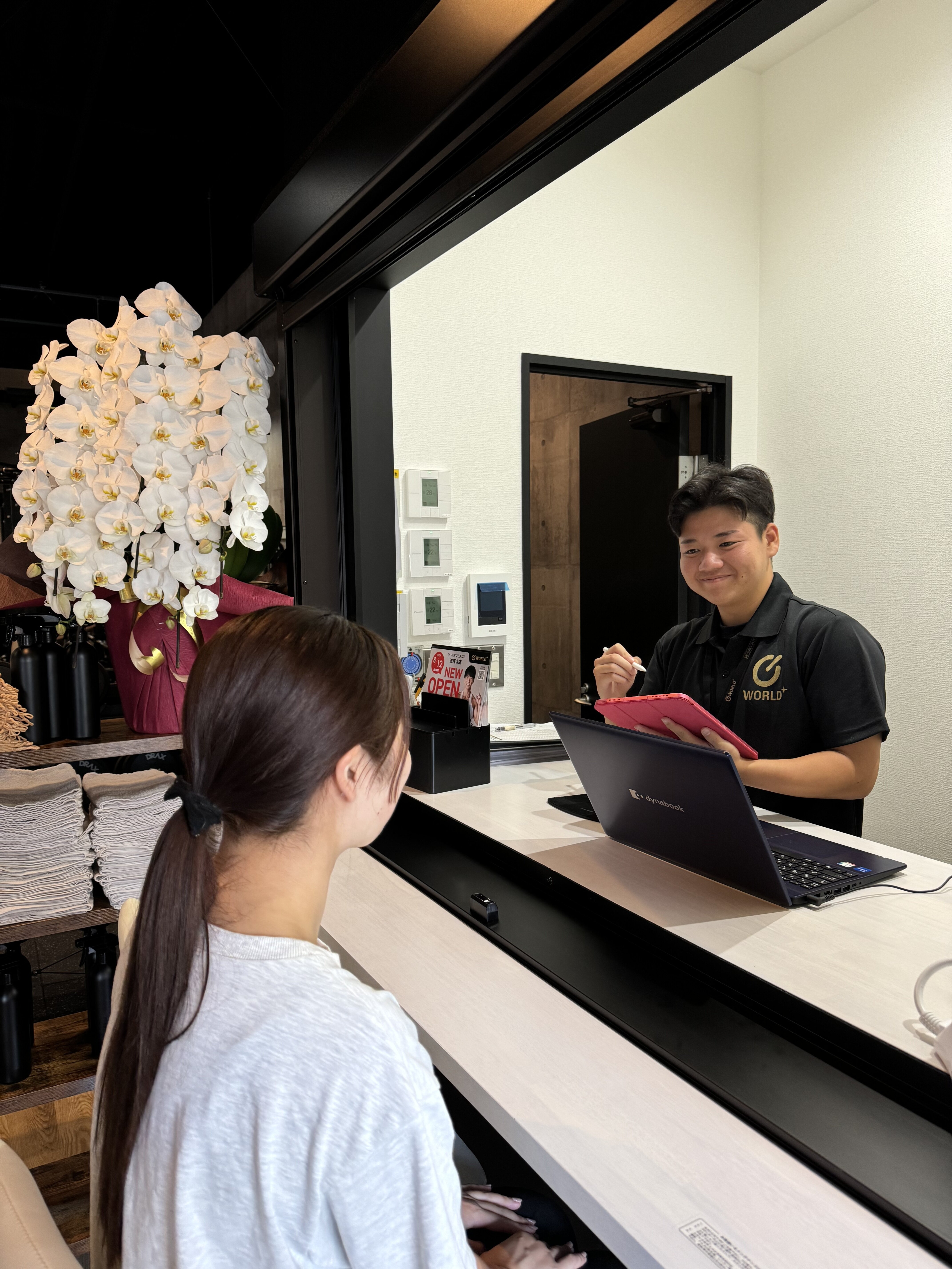 昼間はスタッフがいるので、初めての方も安心！（法隆寺店|奈良県生駒郡のフィットネスジム）